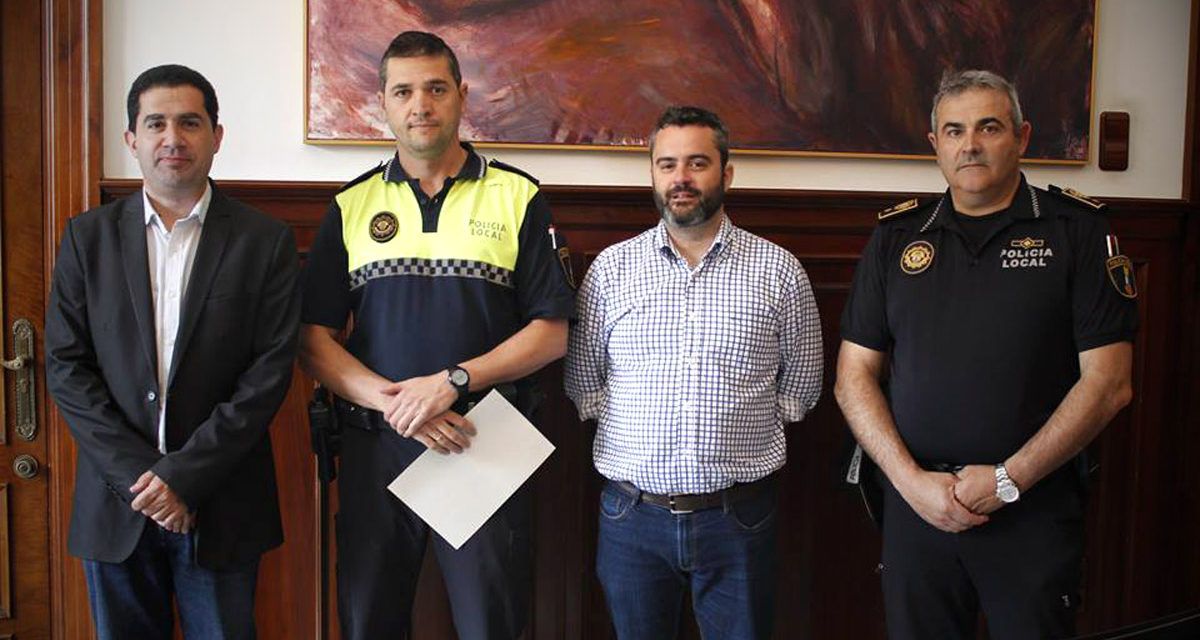 Alcoi reconeix la tasca de la Policia Local