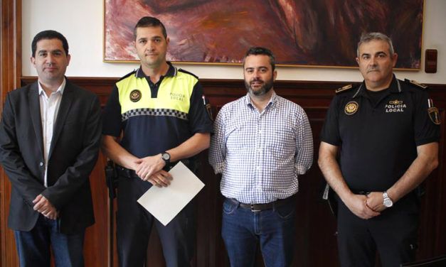 Alcoi reconeix la tasca de la Policia Local