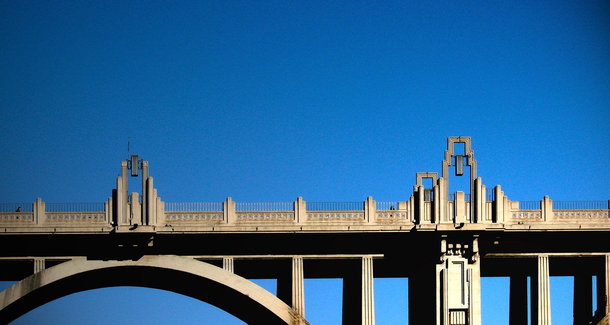 S’instal·laran mesures de seguretat a les voreres del Pont de Sant Jordi