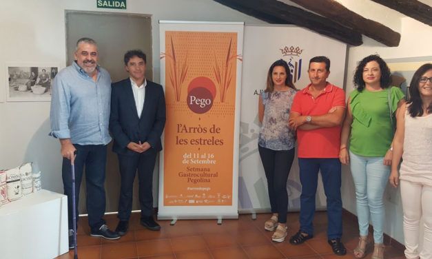 Inauguradas «I Jornadas Gastroculturales de Pego»