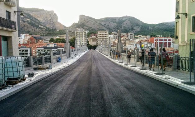 El pont de Sant Jordi s’obrirà al trànsit de vehicles aquesta setmana