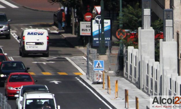 Ciudadanos propone que se estudie la doble dirección de la calle Pont de Sant Jordi