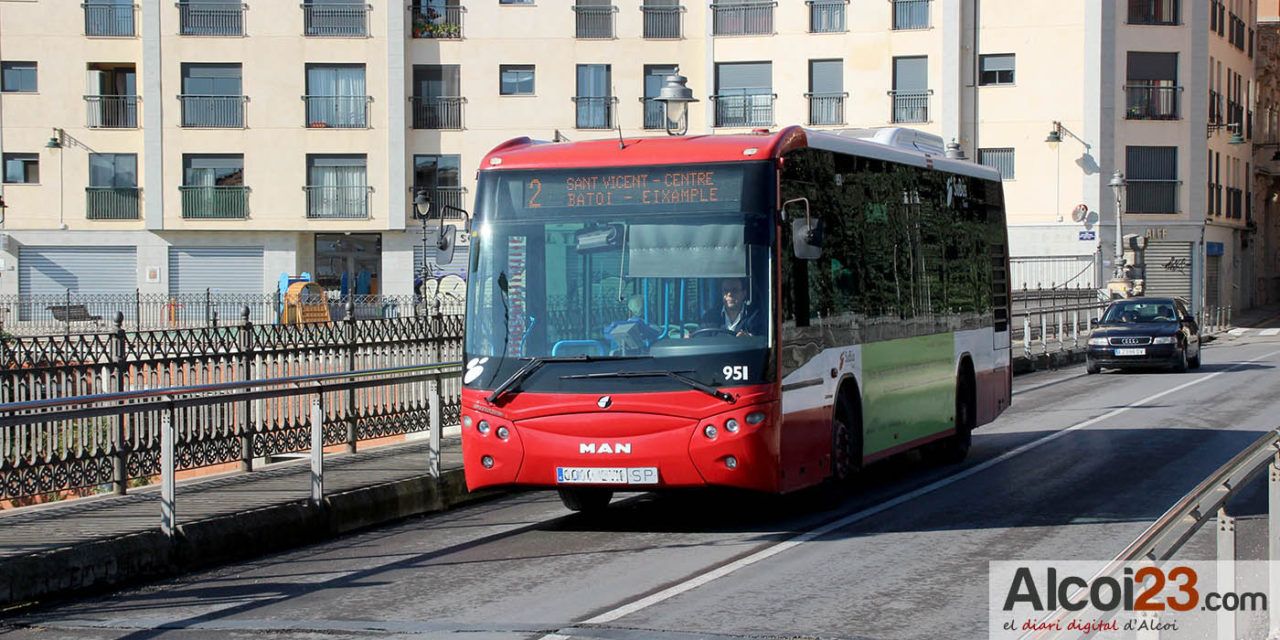 El PP alerta de un posible fuerte descenso de viajeros del autobús con la peatonalización completa del Centro