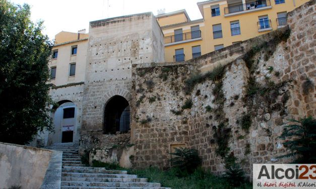 Ciudadanos Alcoy pide el ajardinamiento de la zona del Portal de Riquer