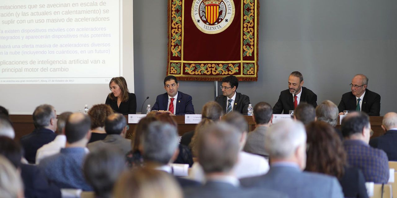 La Escuela Politécnica Superior de Alcoy abre oficialmente su curso 2017-18