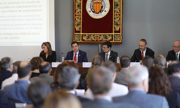 La Escuela Politécnica Superior de Alcoy abre oficialmente su curso 2017-18