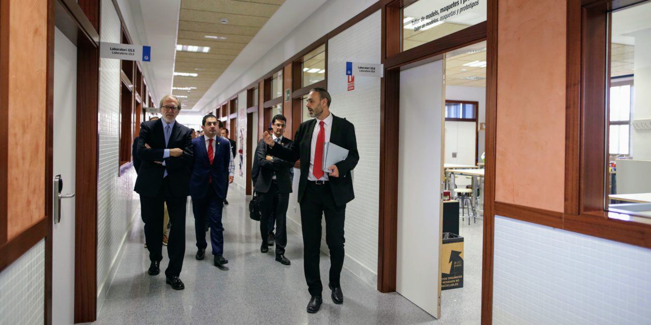 Inaugurado el espacio «Generación Espontánea Design Factory»  de Campus de la UPV en Alcoy