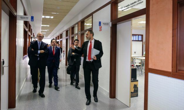 Inaugurado el espacio «Generación Espontánea Design Factory»  de Campus de la UPV en Alcoy