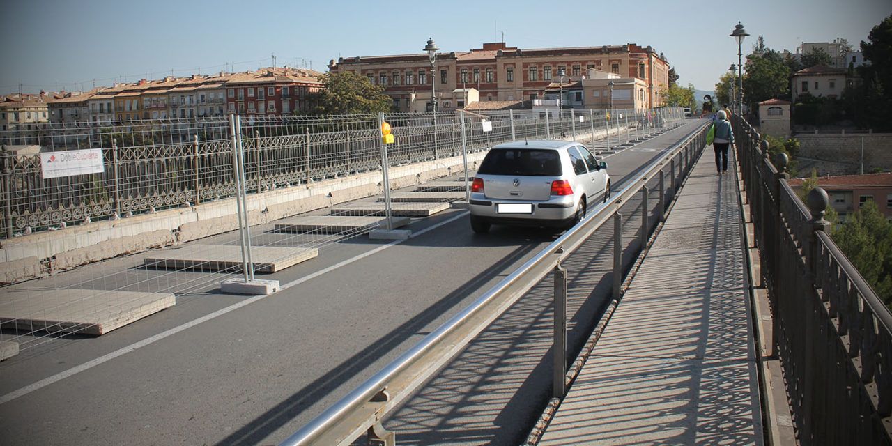 Demà torna la normalitat al trànsit al Pont del Viaducte