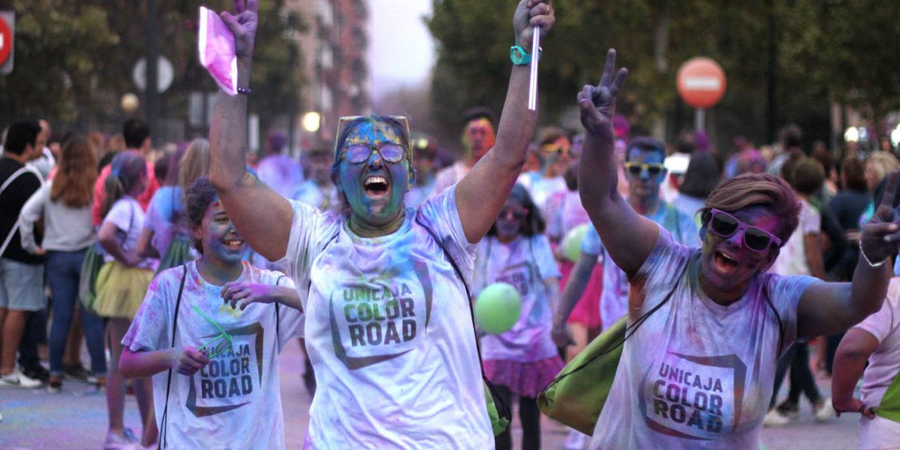 Fiesta, deporte y mucho color en la Zona Nord