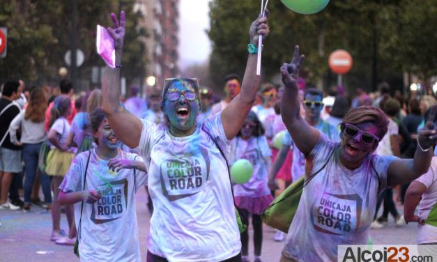 Fiesta, deporte y mucho color en la Zona Nord