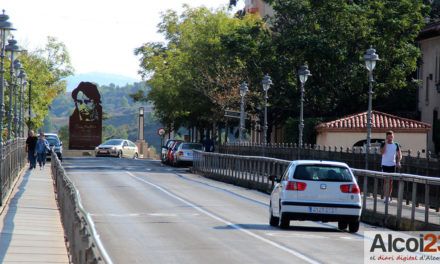 Ciutadans Alcoi demana la millora de les proteccions del pont del Viaducte