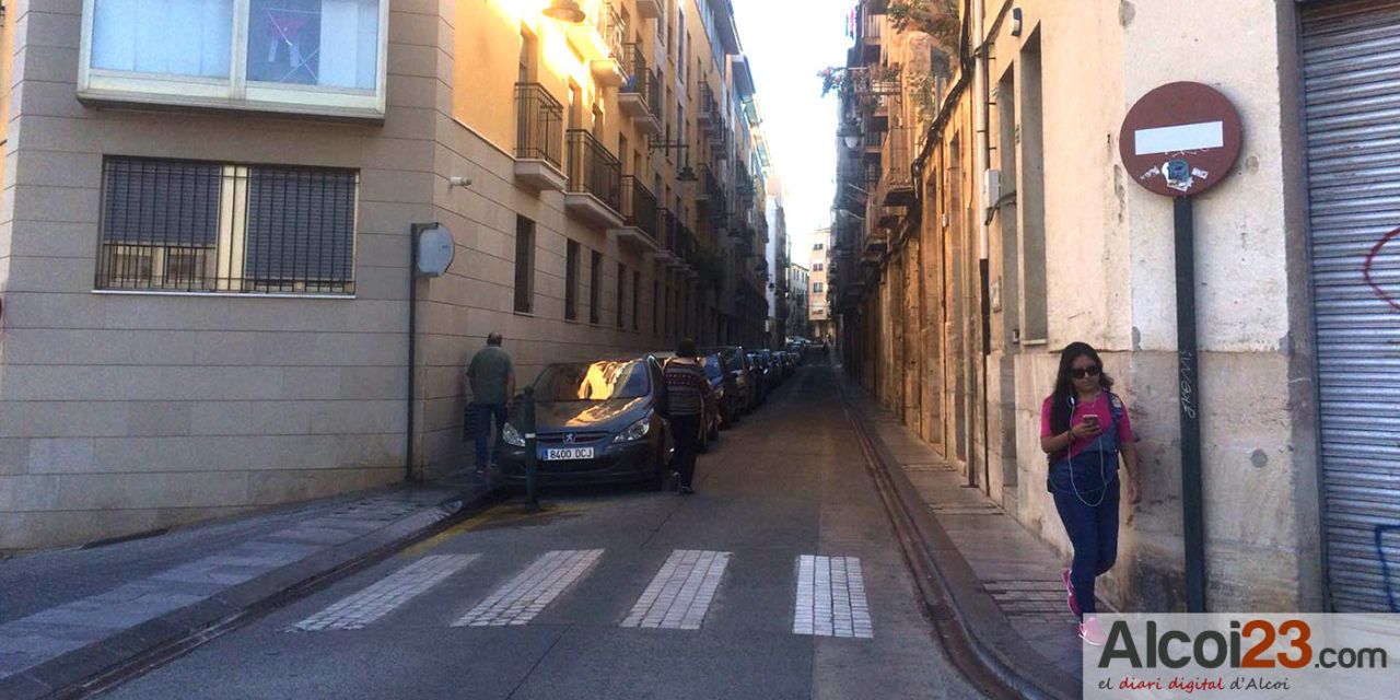 El carrer Sant Jaume serà «ciclovia»