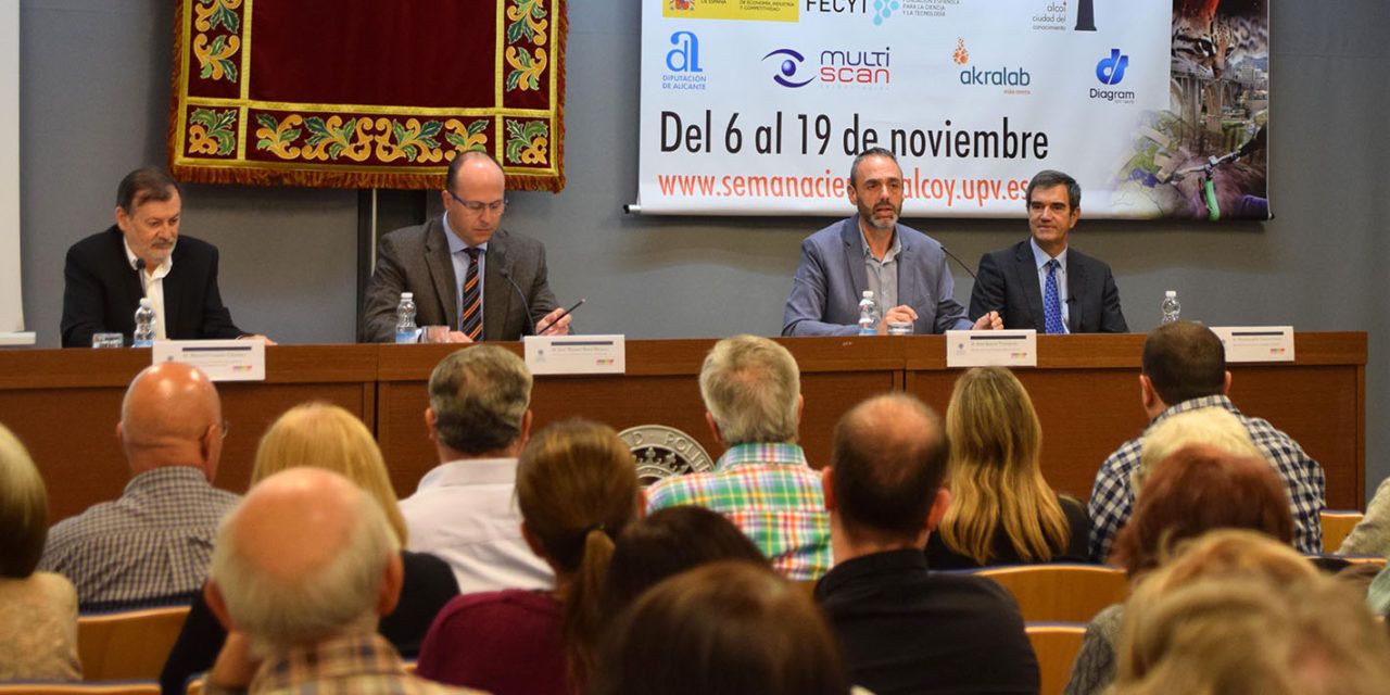 El cambio climático inaugura la Semana de la Ciencia 2017 del Campus d’Alcoi