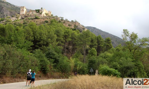 Obras Públicas incluirá la Vía Verde Alcoi-Gandia dentro de la red de itinerarios no motorizados de la Comunitat