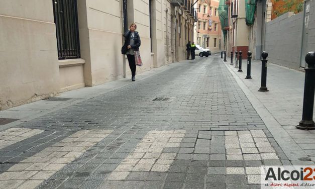 Ciudadanos Alcoy pide reparación del firme de la calzada de la calle Casablanca