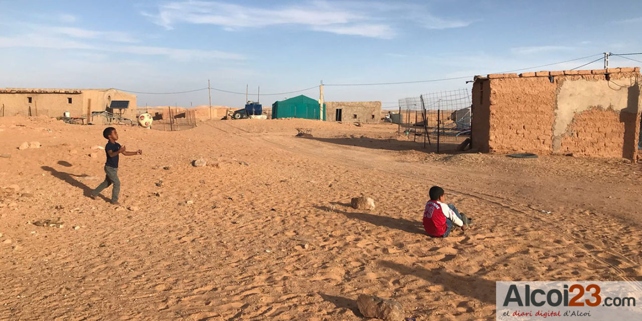 Podem Alcoi organiza una charla coloquio sobre el Sáhara Occidental