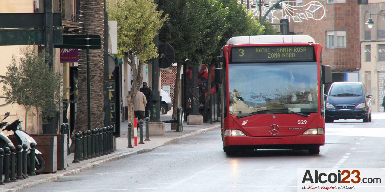 L’autobús urbà aconsegueix 881.565 usuaris de gener a juny