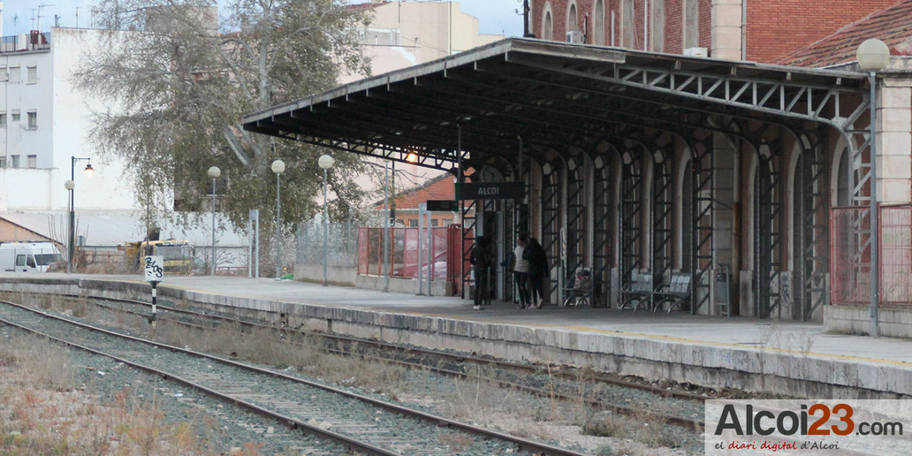 El tren Alcoi-Xàtiva la gran aposta per la mobilitat i la vertebració