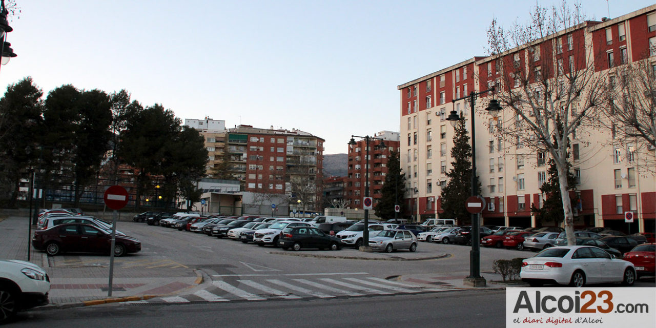 El PP de Alcoy critica la pérdida de plazas de estacionamiento en la Zona Nord