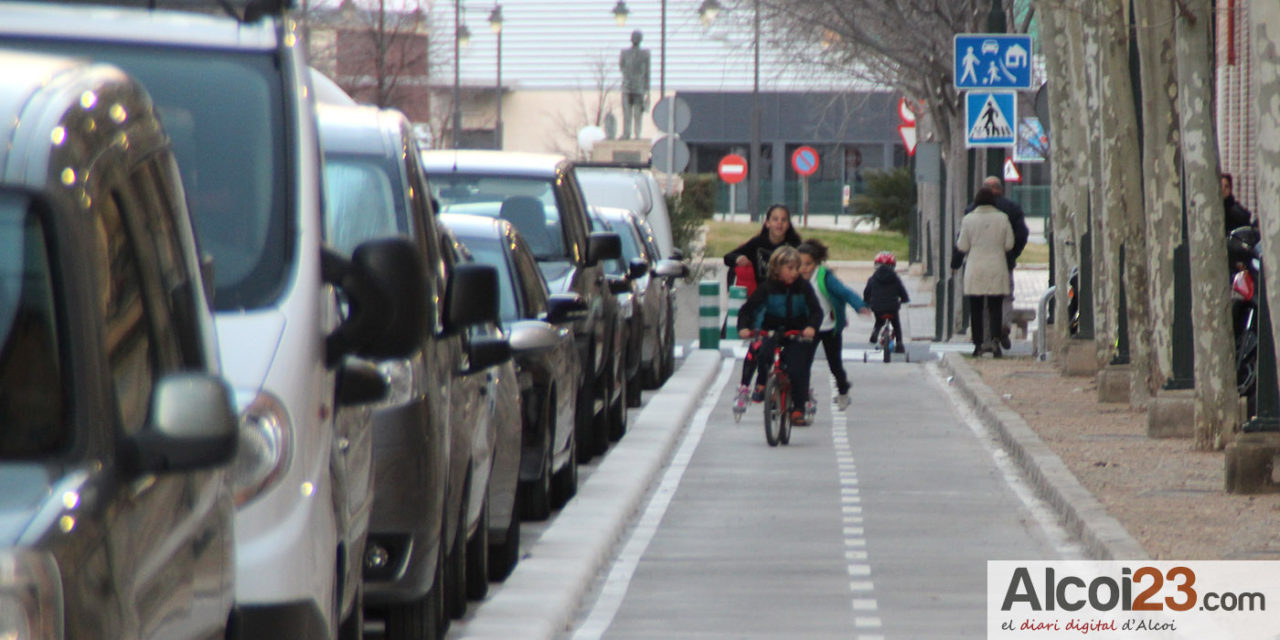 Continua la polèmica al voltant del carril bici