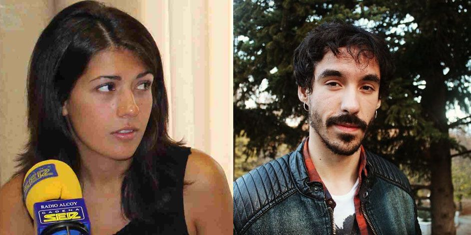 Naiara Davó i Andreu Bernabeu candidats a la secretaria general de Podem Alcoi
