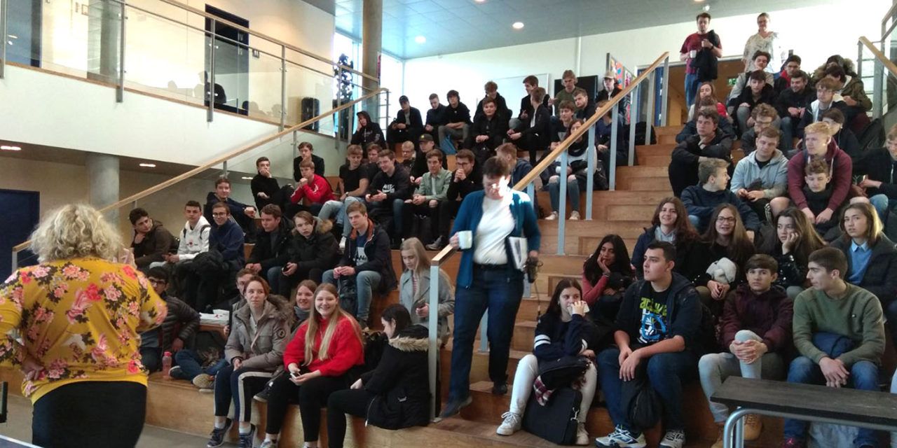 Estudiants de Cotes Baixes fan una estada formativa en l’institut Mercantec de Viborg (Dinamarca)