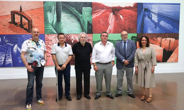 Antoni Miró inaugura en Valencia su muestra «Suite Tribunal de les Aigües»