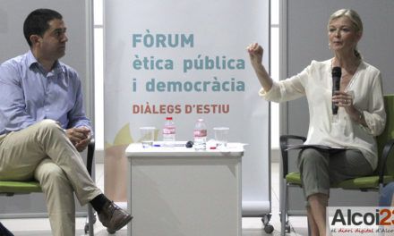 Alcoi seu de la tercera jornada del Fòrum Ètica Pública i Democràcia-Diàlegs d’Estiu