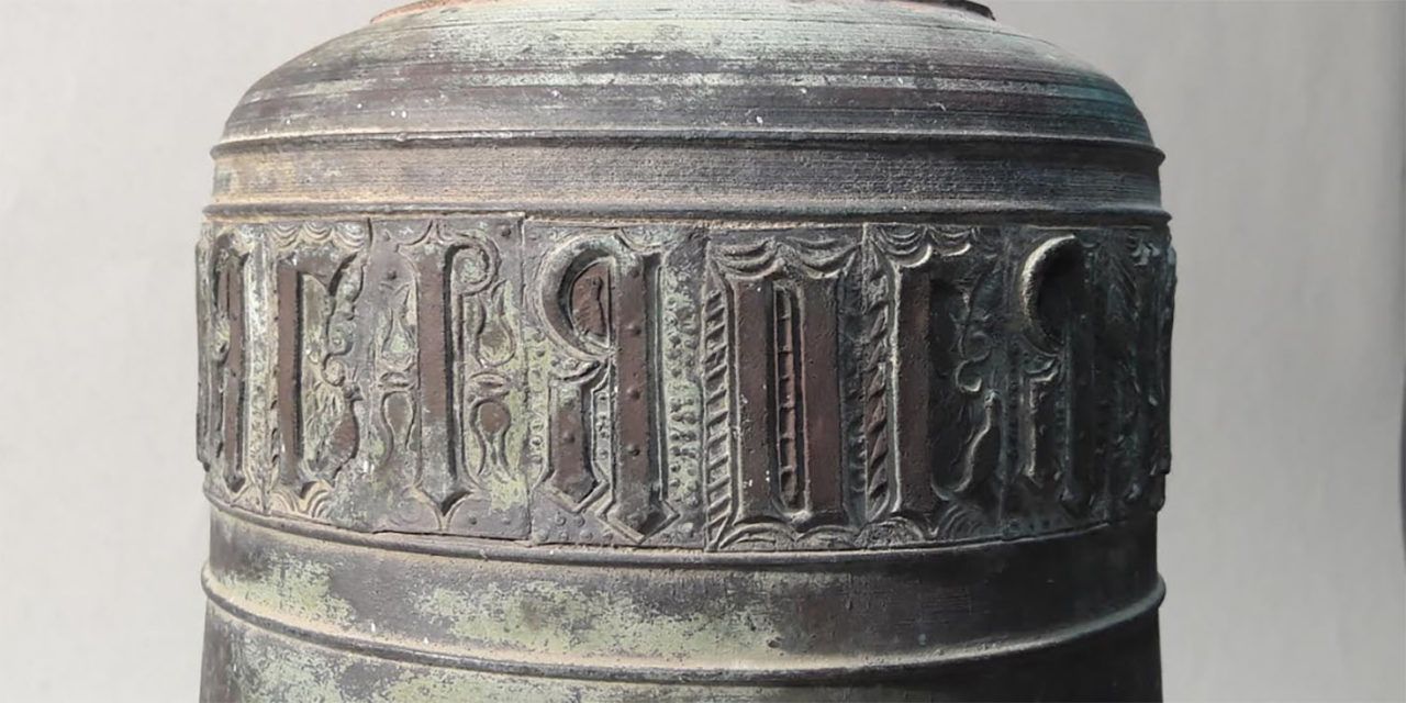 La campana gòtica de l’Ermita de Barxell torna a Alcoi