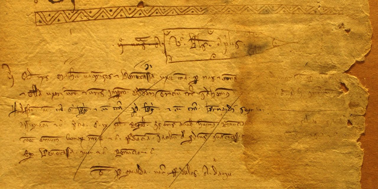Alcoi restaurarà un llibre notarial de 1296-1303