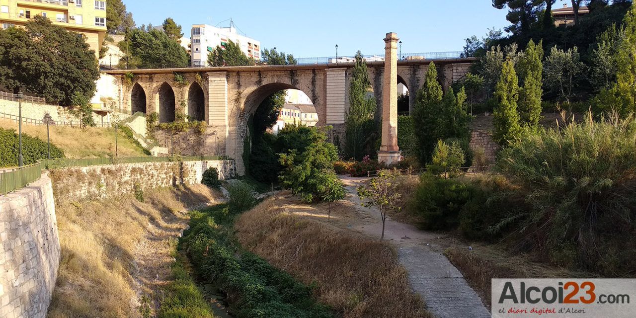 Alcoi rep finançament per adequar una via per a vianants i ciclistes entre el pont de Cervantes i la Font del Quinzet