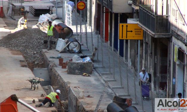 El dimarts s’obrirà un carril al carrer Entença ente Isaac Peral i Góngora