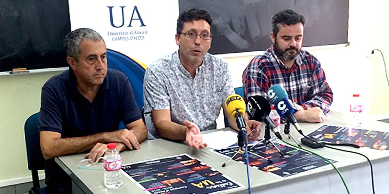 La UA pone en marcha la primera programación cultural en su Campus de Alcoy
