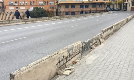 Es repararan les proteccions dels ponts de la Petxina i Maria Cristina