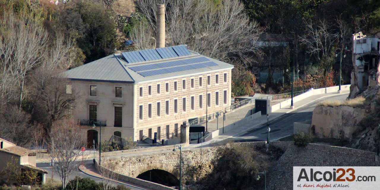 Cs d’Alcoi reivindica l’execució de la segona fase de la canalització del riu