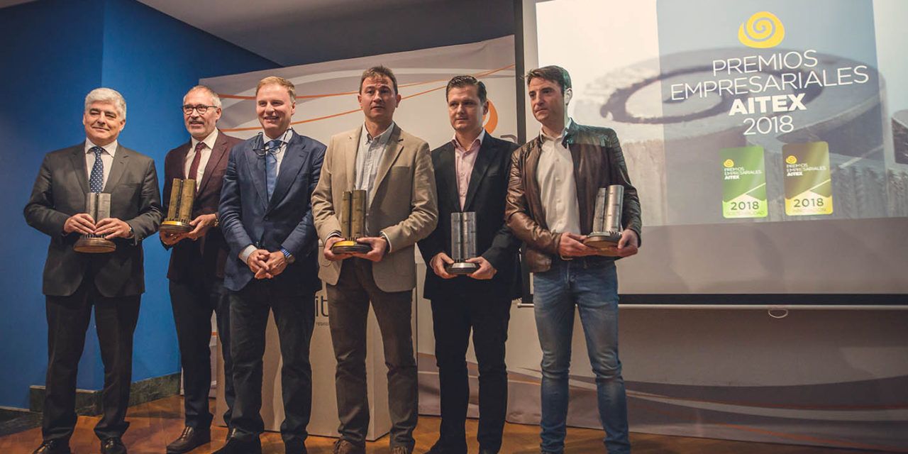 AITEX entrega sus Premios Empresariales a la innovación y a la sostenibilidad