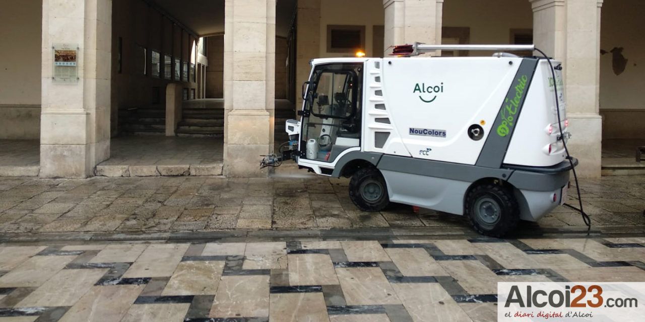 Alcoi sanciona amb 33.000 euros a l’empresa adjudicatària del servei de recollida de residus i neteja urbana