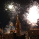 VÍDEO | L’aparició de Sant Jordi posa fi a les Festes