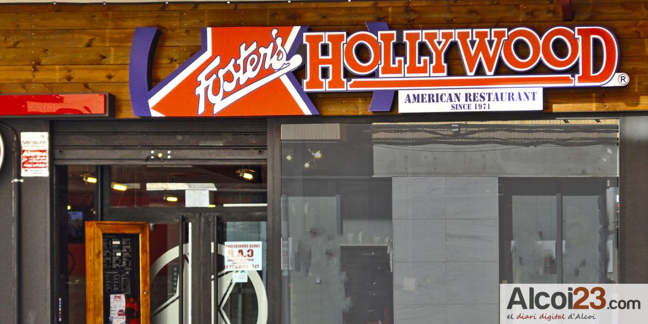 Foster’s Hollywood selecciona 24 persones per al seu restaurant a Alcoi