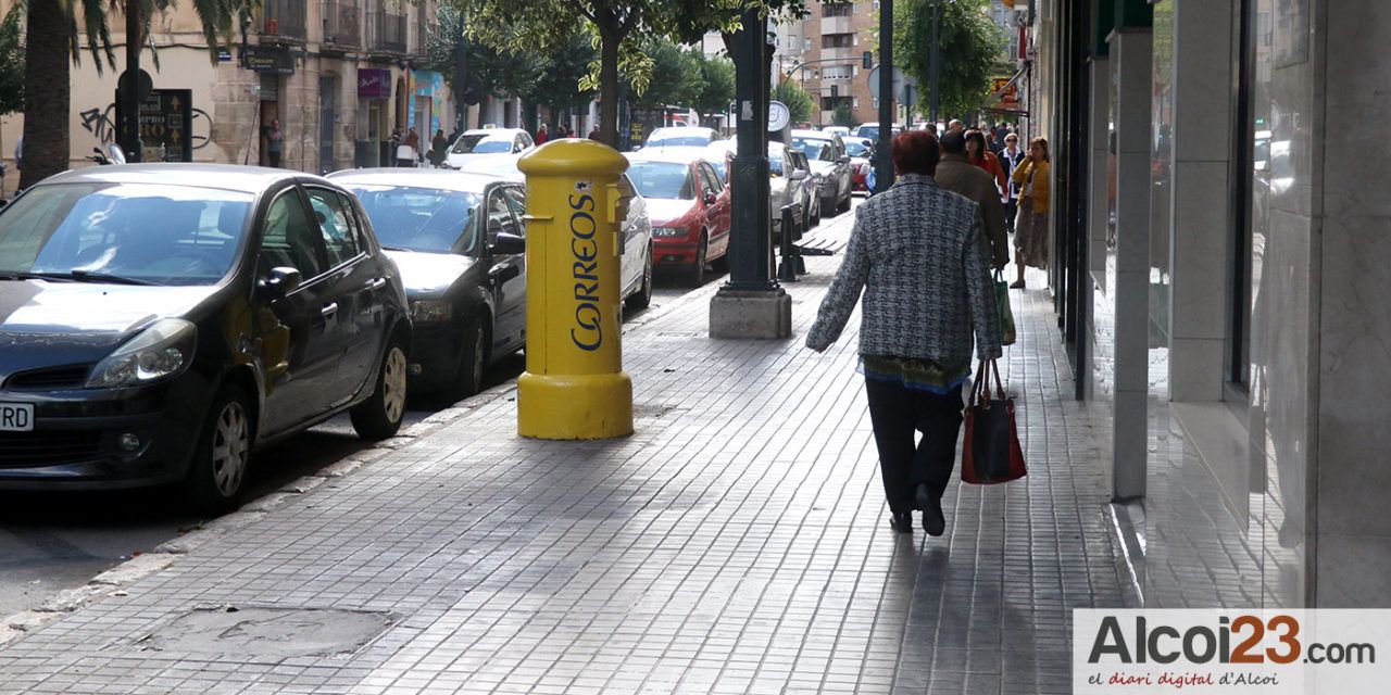 Compromís demanarà un pla de re-arbrat del carrer d’Els Alçamora