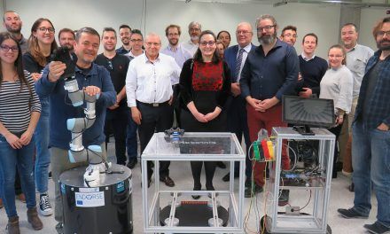 VÍDEO | Investigadores del Campus de Alcoy trabajan en soluciones para que los robots puedan mejorar la logística en hospitales, hoteles y centros comerciales