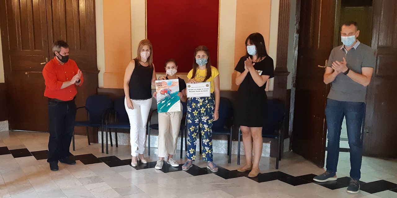 Una alumna del CEIP Miguel Hernández guanya el concurs d’Educació Vial