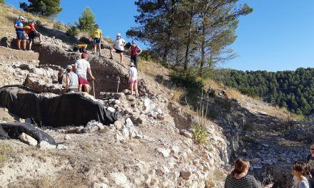 Les excavacions del Castellar d’Alcoi tornen per cinqué any consecutiu
