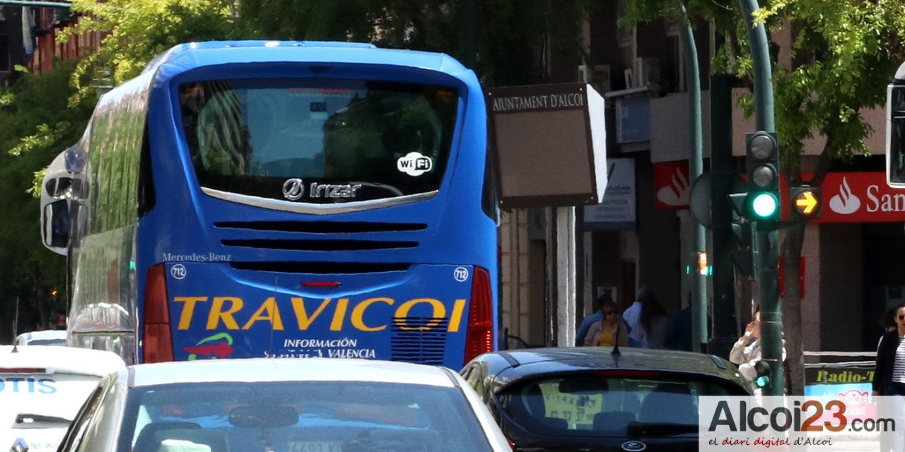 La Generalitat destina 15 millones de euros adicionales para el transporte concesional de autobuses por carretera