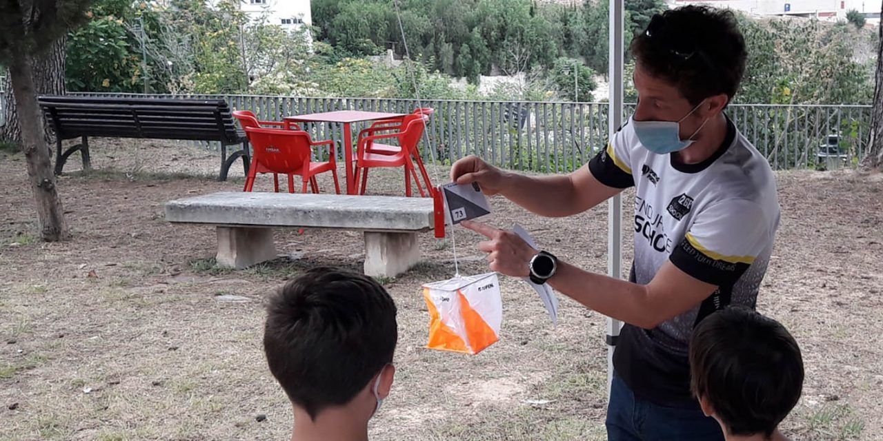 Jornada d’orientació per a la infància al parc de Cervantes