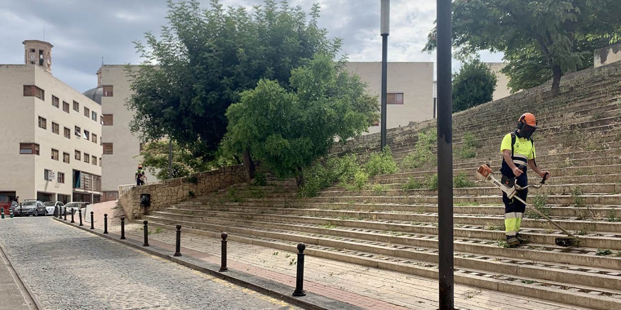 Comencen les obres d’adequació del barri de La Sang