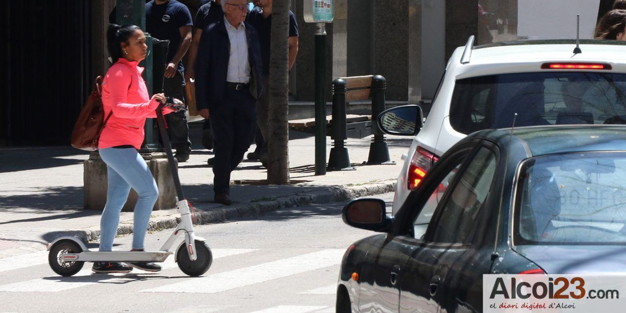 Alcoi concedeixen 22 ajudes per a vehicles de mobilitat personal elèctrics