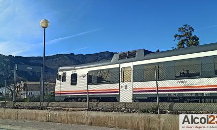 Compromís aconsegueix una millora de 3 milions d’euros als PGE per al tren Alcoi-Xàtiva