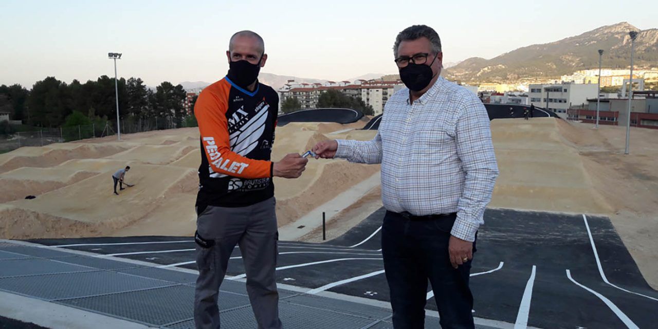 Alcoi finalitza la construcció del circuit BMX